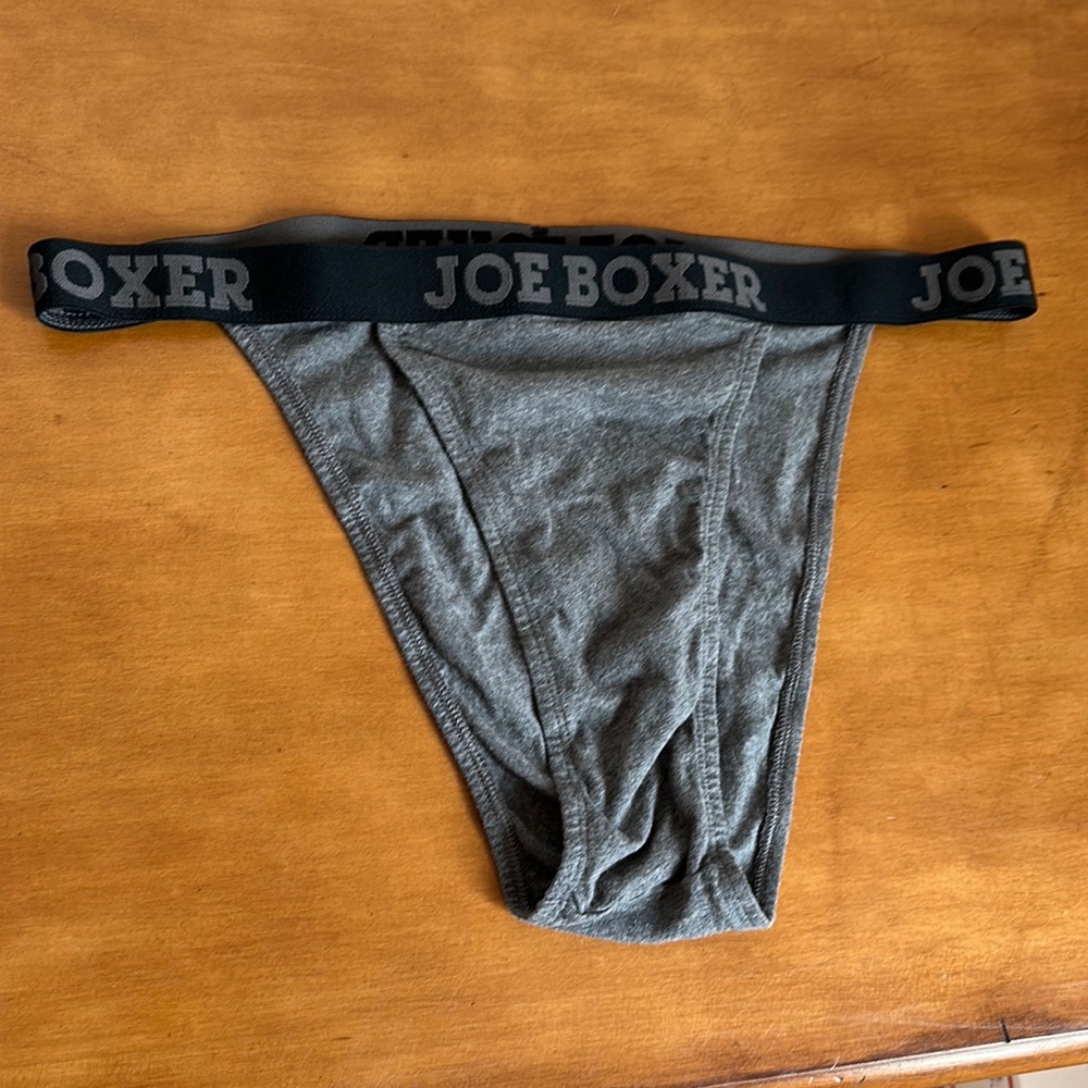 Joe Boxer, Xl, String Bikini, Rare, Htf, New - image 1